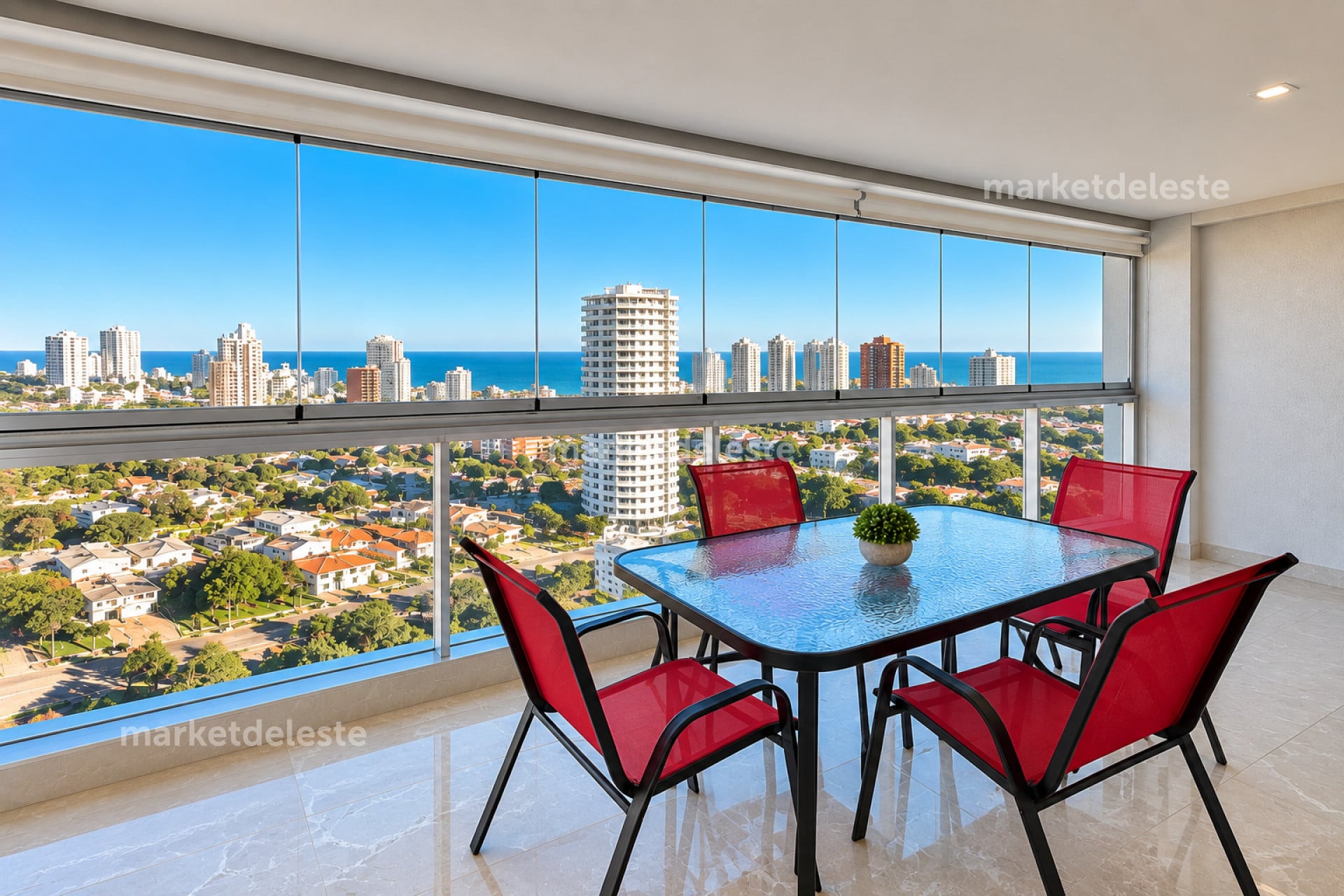 Venta Apartamento 2 Dormitorios Mansa Punta del Este